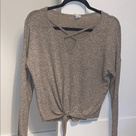 Caution To The Wind Tops - Cute and soft long sleeve top